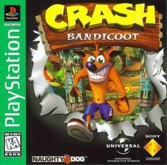 Sony Playstation 1 (PS1) Crash Bandicoot (Greatest Hits) [In Box/Case Missing Inserts]